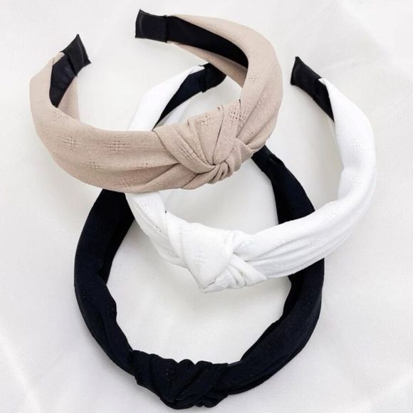 no brand Accessories - NEW!! 3 piece headband set